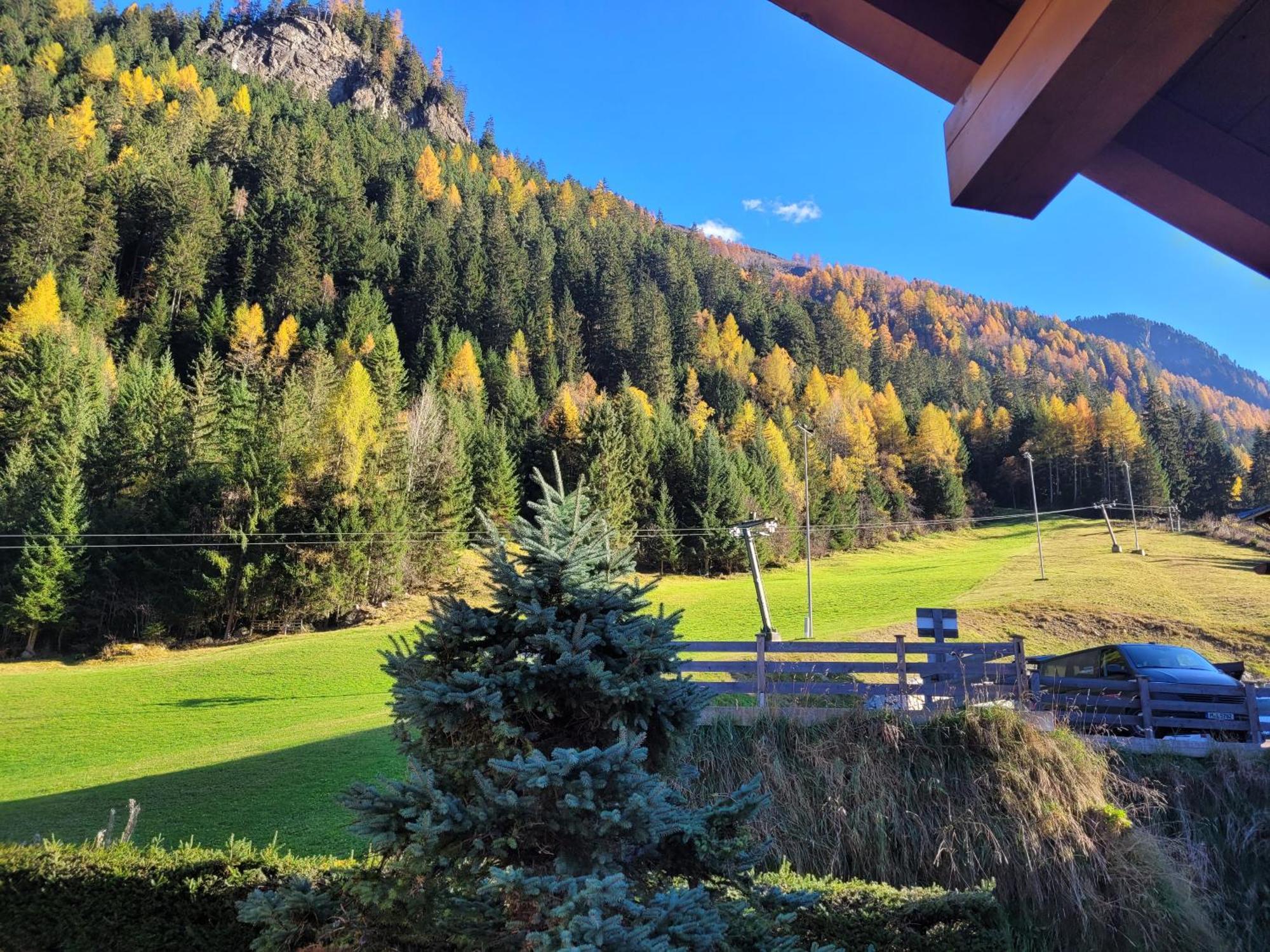 Haus Gfall Kaunertal Exteriér fotografie