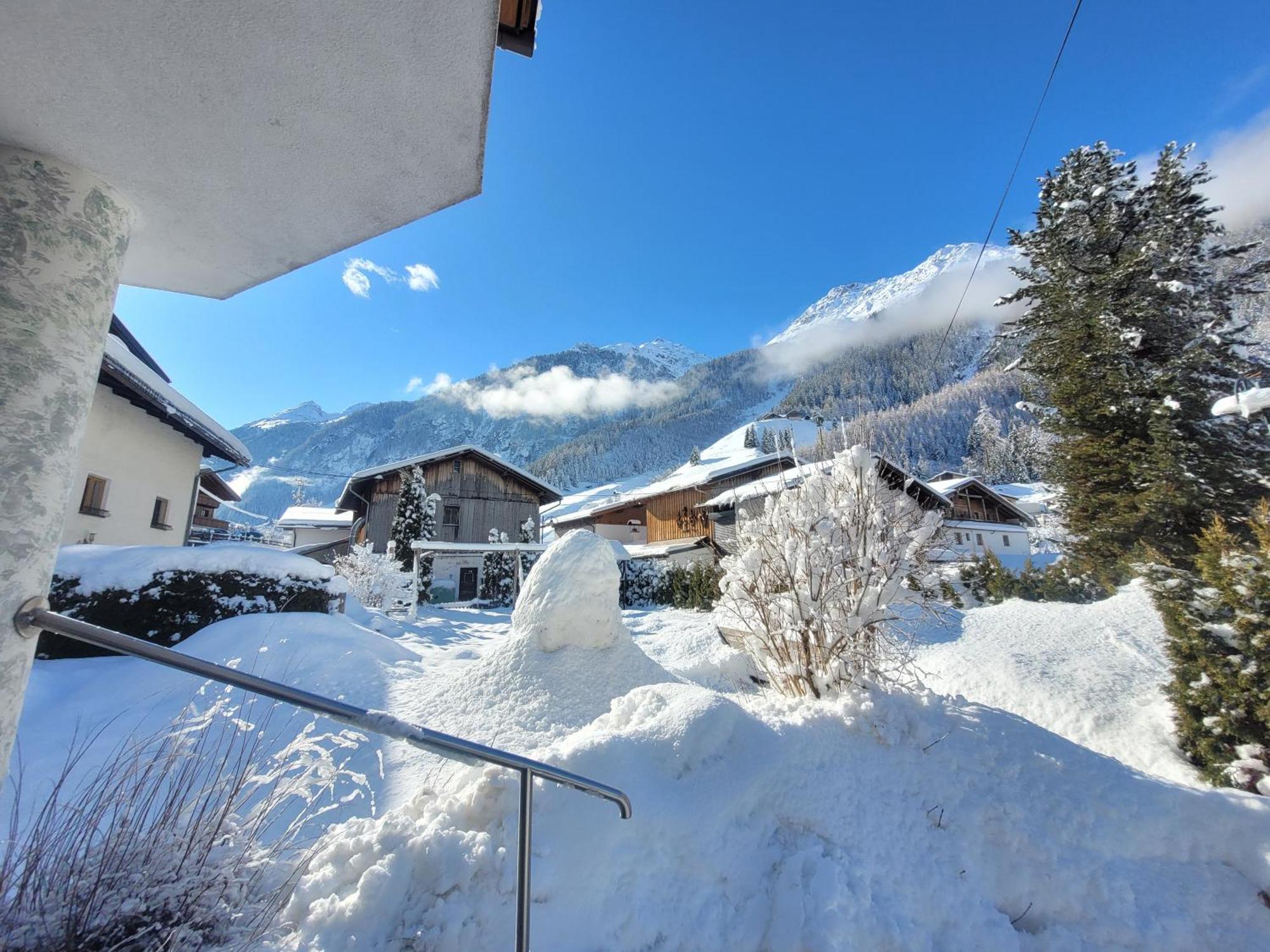 Haus Gfall Kaunertal Exteriér fotografie