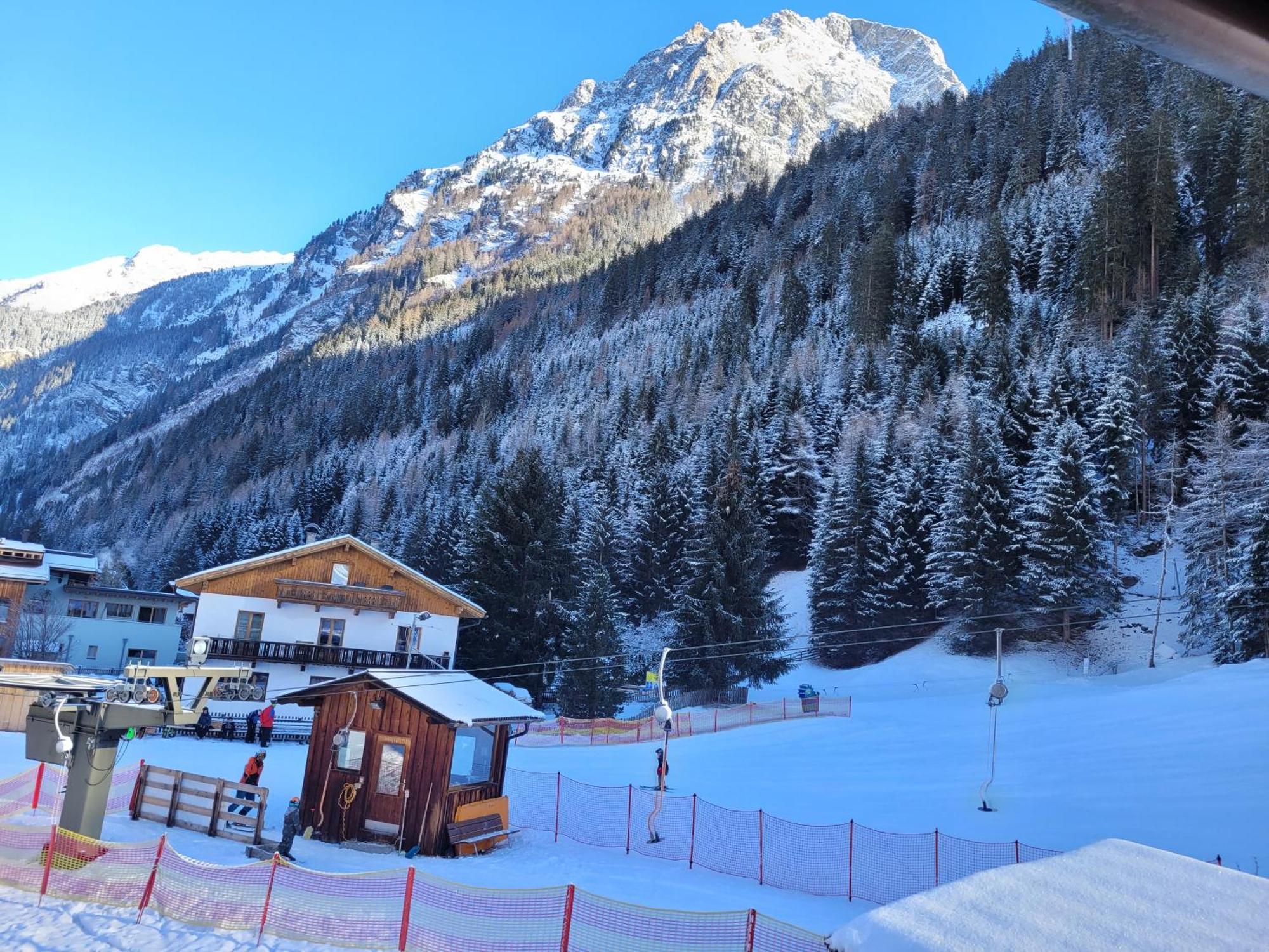 Haus Gfall Kaunertal Exteriér fotografie