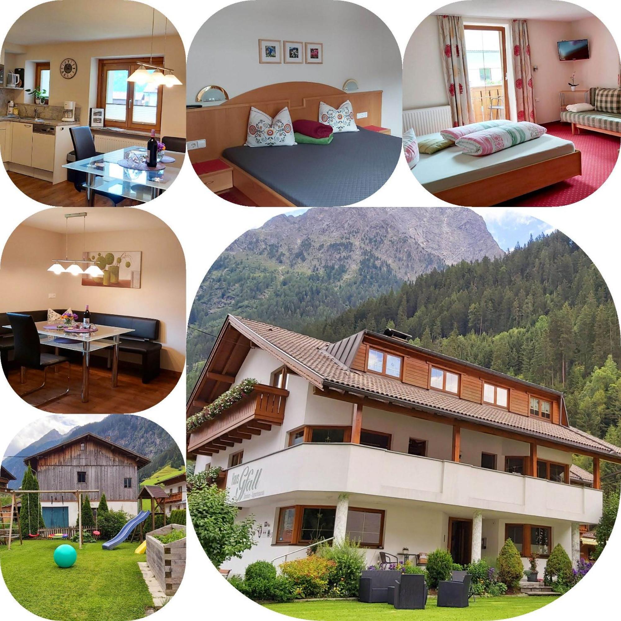 Haus Gfall Kaunertal Exteriér fotografie