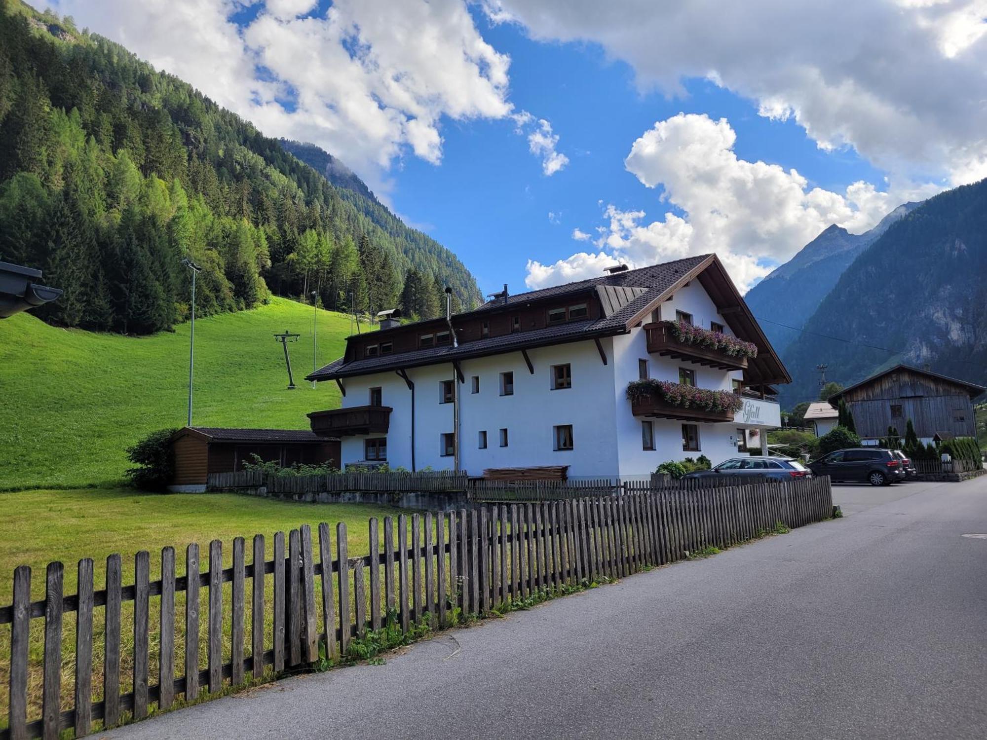 Haus Gfall Kaunertal Exteriér fotografie