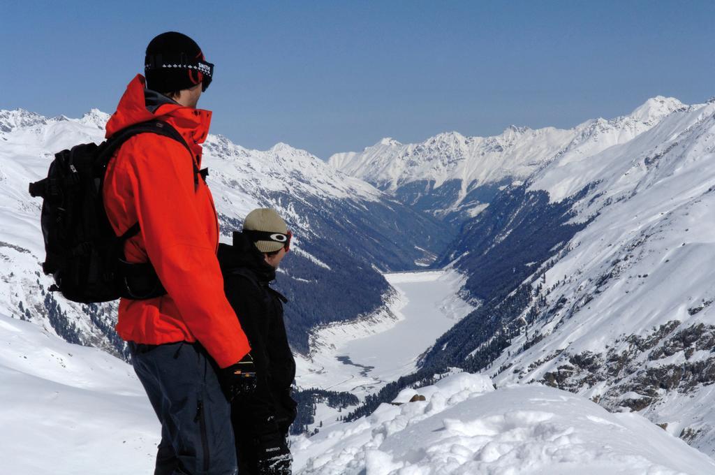 Haus Gfall Kaunertal Exteriér fotografie
