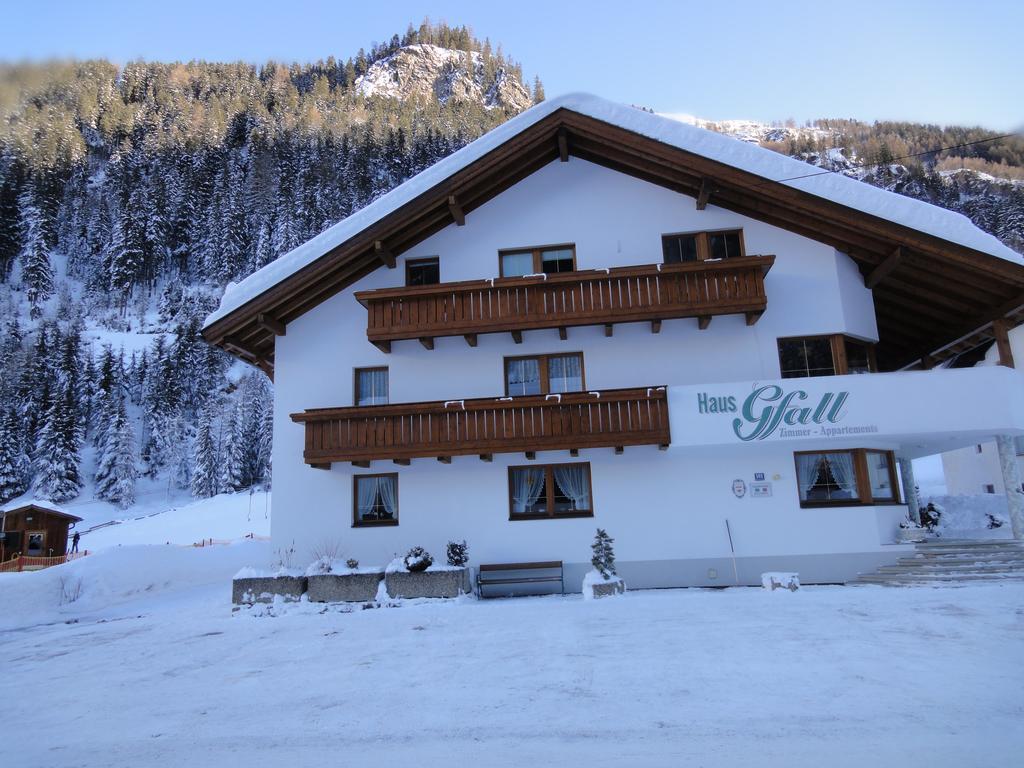 Haus Gfall Kaunertal Exteriér fotografie