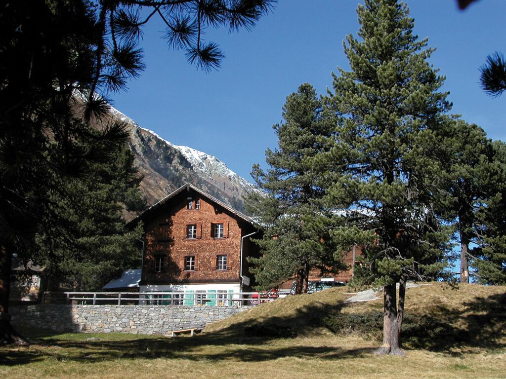 Haus Gfall Kaunertal Exteriér fotografie