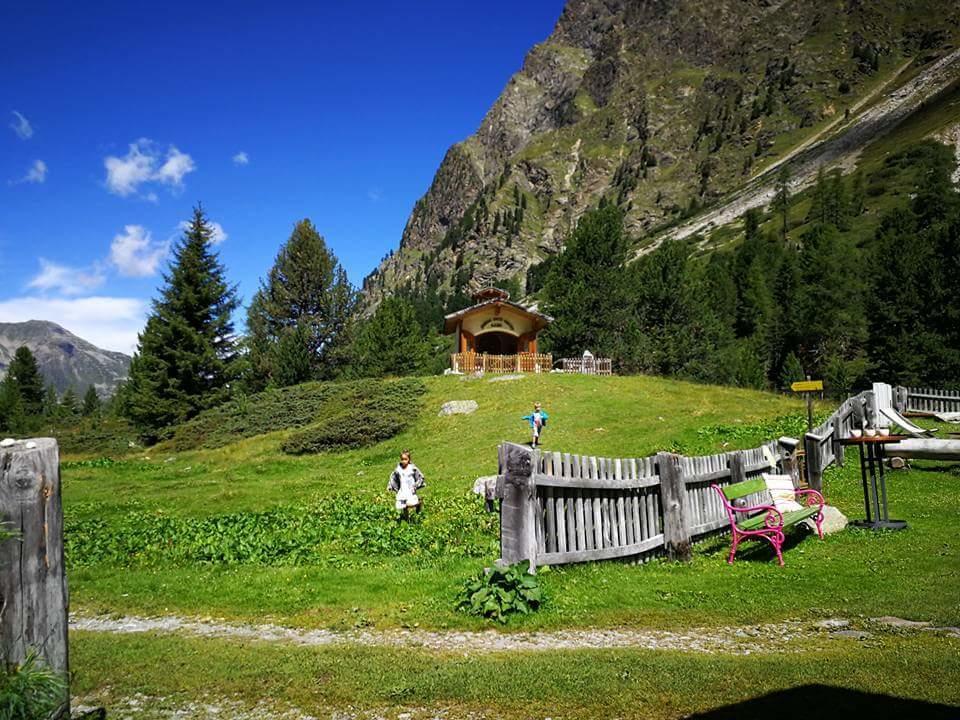 Haus Gfall Kaunertal Exteriér fotografie