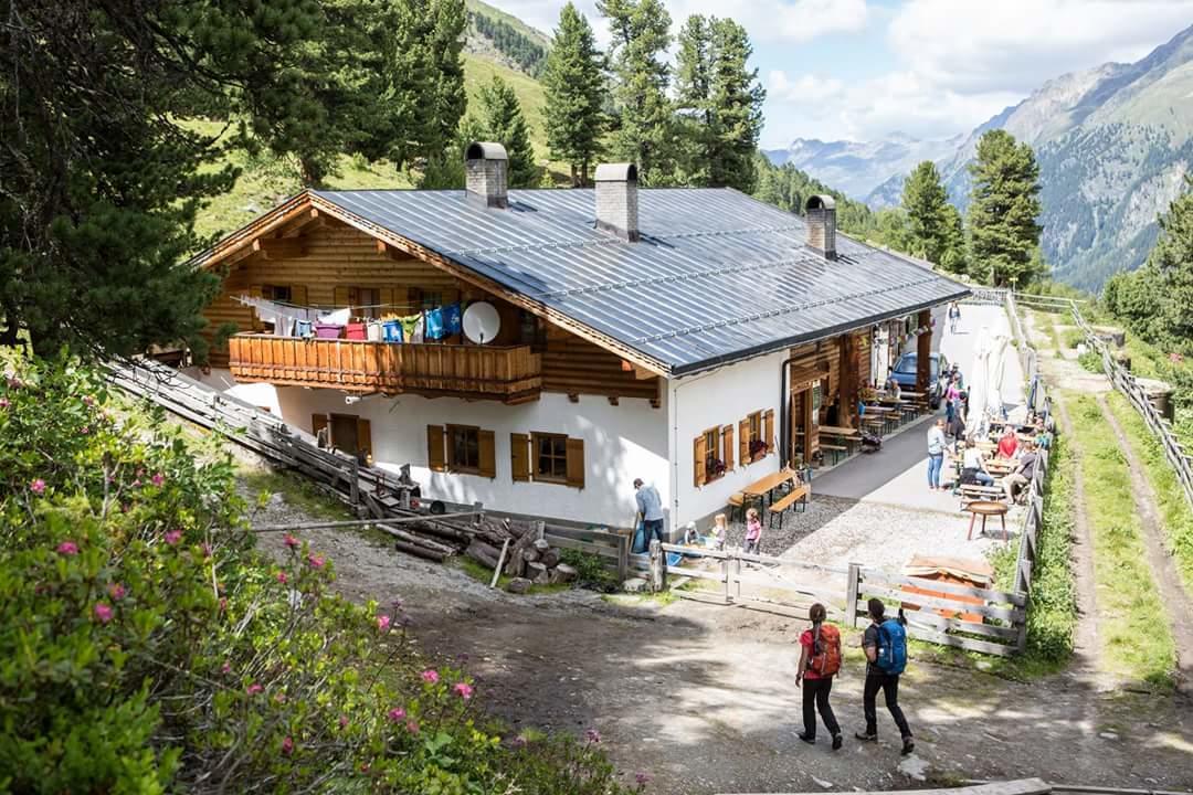 Haus Gfall Kaunertal Exteriér fotografie