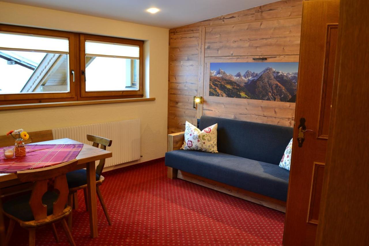 Haus Gfall Kaunertal Exteriér fotografie