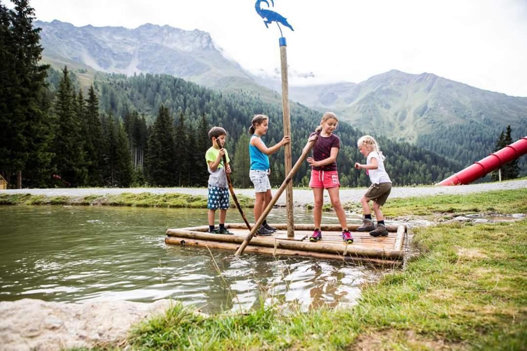 Haus Gfall Kaunertal Exteriér fotografie