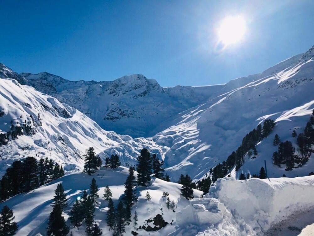 Haus Gfall Kaunertal Exteriér fotografie
