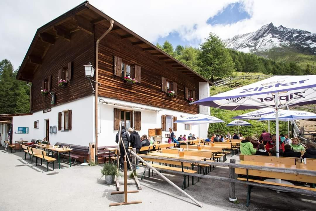 Haus Gfall Kaunertal Exteriér fotografie