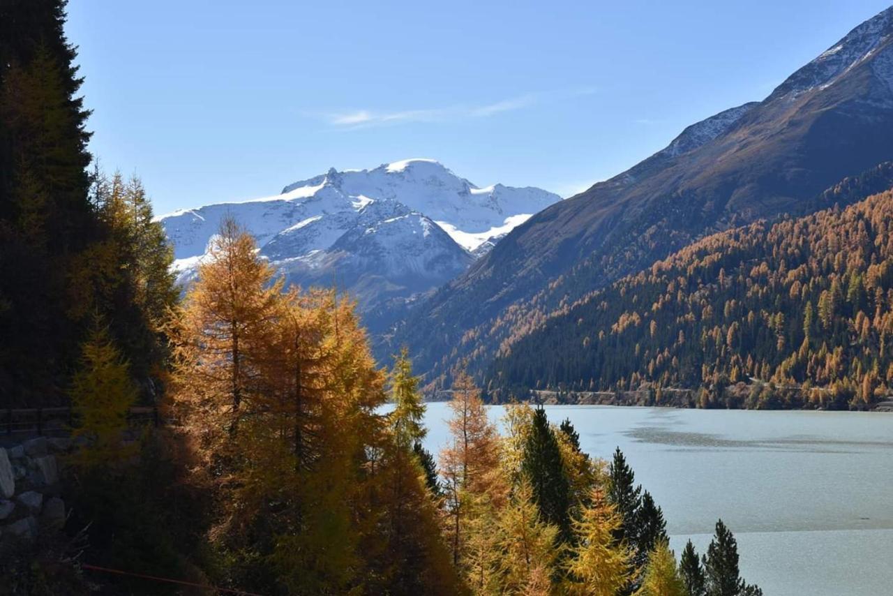 Haus Gfall Kaunertal Exteriér fotografie