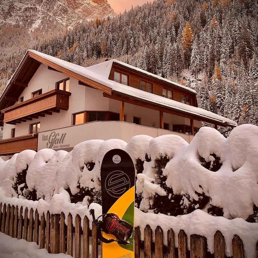 Haus Gfall Kaunertal Exteriér fotografie
