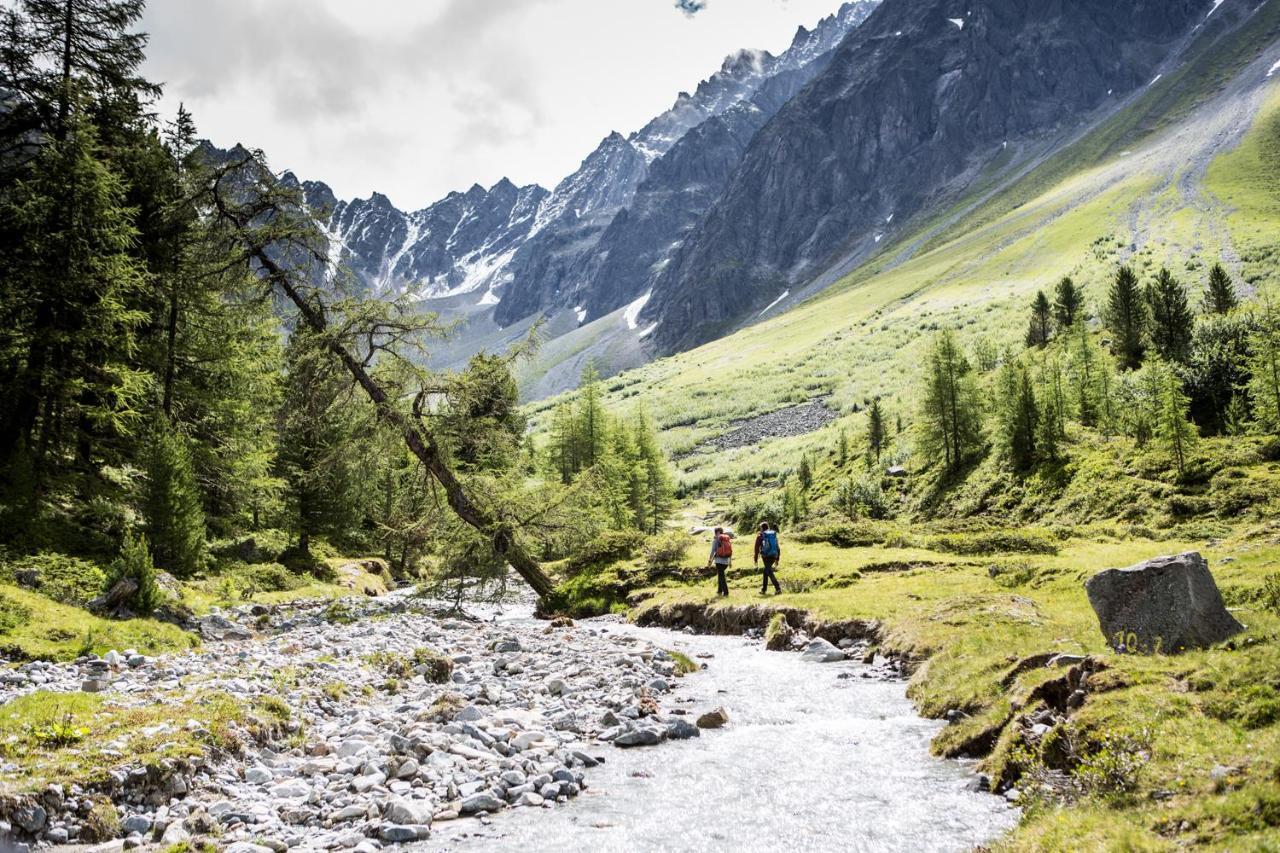 Haus Gfall Kaunertal Exteriér fotografie