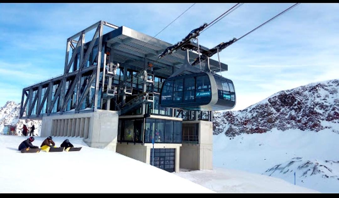 Haus Gfall Kaunertal Exteriér fotografie