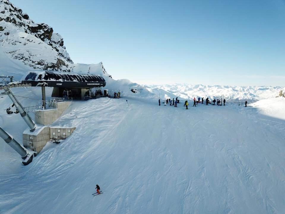 Haus Gfall Kaunertal Exteriér fotografie