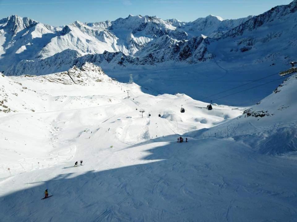 Haus Gfall Kaunertal Exteriér fotografie
