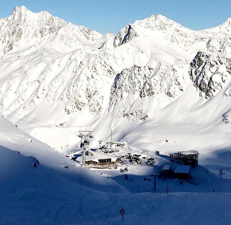 Haus Gfall Kaunertal Exteriér fotografie